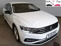 Used VW Passat SE 150 HP (110 kW) 2021 White Sedan