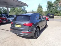 Used Audi Q5 S-line plus 177 HP (130 kW) 2012 Grey SUV