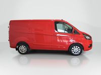 Used Ford Transit Custom Limited 130 HP (95 kW) 2022 Red Van