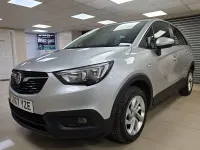 Używany Vauxhall Crossland X S 110 KM (80 kW) 2017 Srebrny SUV