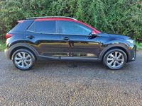 Used Kia Stonic First Edition 118 HP (86 kW) 2018 Black SUV