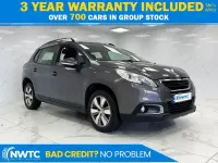 Usado Peugeot 2008 Active 75 HP (55 kW) 2015 Cinzento SUV