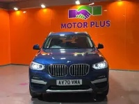 Used BMW X3 xLine 190 HP (139 kW) 2021 Blue SUV