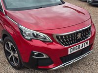 Used Peugeot 3008 Allure 2018 Red Hatchback