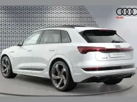 Used Audi e-tron Advanced 369 kW (503 HP) 2022 White SUV