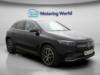 Used Mercedes EQA250+ AMG line 139 kW (190 HP) 2022 Black SUV