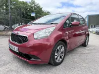 Used Kia Venga 2016 Red Hatchback
