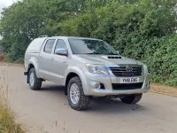 Used Toyota HiLux 169 HP (124 kW) 2011 Silver Pickup