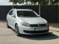 Used VW Golf VII SE 2012 Silver Estate