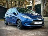 Used Ford Fiesta Style 82 HP (60 kW) 2009 Blue Hatchback