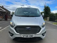 Used Ford Tourneo Custom 2018 Silver Van
