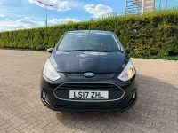 Used Ford B-MAX Zetec 105 HP (77 kW) 2017 Black MPV