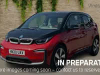 Used BMW i3 Comfort Edition 123 kW (168 HP) 2020 Red Hatchback