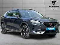 Used Cupra Formentor 150 HP (110 kW) 2022 Grey SUV