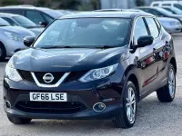 Used Nissan Qashqai Acenta 2016 Black SUV