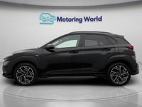 Used Hyundai Kona N Line 120 HP (88 kW) 2021 Black SUV
