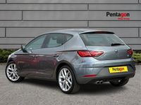 used Seat Leon Fr Technology2.0 Tdi Fr Technology Hatchback 5dr Diesel Manual Euro 6 (s/s) (150 Ps) - DG68WNT