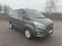 Used Ford Transit Custom Limited 130 HP (95 kW) 2021 Grey Van