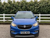 Used Vauxhall Mokka X Elite 153 HP (112 kW) 2017 Blue SUV