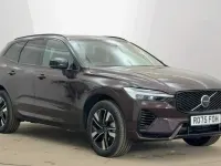 Used Volvo XC60 Plus 345 HP (253 kW) 2025 Red SUV