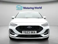 Used Ford Focus ST-Line 125 HP (91 kW) 2023 White Hatchback