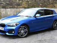 used BMW 118 1 Series i [1.5] M Sport Shadow Ed 5dr Step Auto