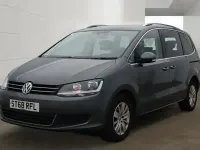 Used VW Sharan SE 2018 Urano grey MPV