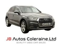 Used Audi Q5 S-Line 190 HP (139 kW) 2020 Grey SUV