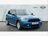 Used Mini Cooper Countryman 134 HP (98 kW) 2017 Blue SUV