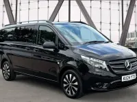 Used Mercedes Vito Edition 190 HP (139 kW) 2024 Black Van
