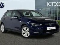 Used VW Golf VIII Style 147 HP (108 kW) 2021 Blue Hatchback