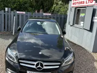 Second-hand Mercedes C250 204 CP (150 kW) 2015 Negru Berlinǎ