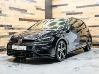 Used VW Golf VII R 310 HP (228 kW) 2017 Black Hatchback
