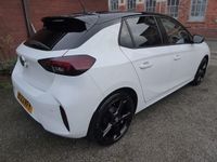 Used Vauxhall Corsa 75 HP (55 kW) 2023 White Hatchback
