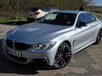 Used BMW 420 M Sport 2016 Silver Coupe