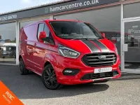 Used Ford Transit Custom Sport 2021 Red Van