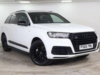 Used Audi Q7 S-Line 218 HP (160 kW) 2016 White SUV