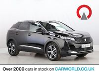 Used Peugeot 3008 GTi 130 HP (95 kW) 2021 Black Hatchback