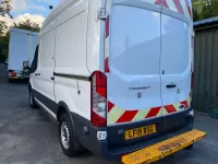 Used Ford Transit 130 HP (95 kW) 2019 White Van