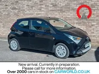Used Toyota Aygo X-play 71 HP (52 kW) 2022 Black Hatchback