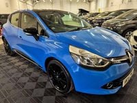 Used Renault Clio IV Dynamique 90 HP (66 kW) 2015 Blue Hatchback