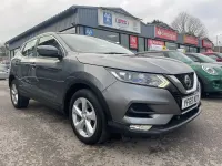 Gebraucht Nissan Qashqai Acenta Premium 140 PS (102 kW) 2019 Grau SUV