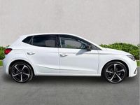 Used Seat Ibiza FR Sport 113 HP (83 kW) 2024 White Hatchback