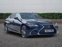 Used Lexus ES300H 2023 Blue Sedan