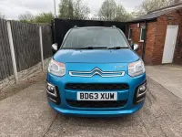 Używany Citroën C3 Picasso SELECTION 2013 Niebieski Minivan