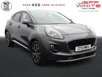 Used Ford Puma Titanium 125 HP (91 kW) 2021 Grey SUV