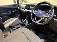 Used VW Caddy S 102 HP (75 kW) 2023 White MPV