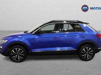 Used VW T-Roc Design 150 HP (110 kW) 2020 Blue SUV