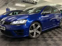 Second-hand VW Golf VII R 300 CP (220 kW) 2016 Hatchback