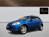 Used Suzuki SX4 SZ5 2012 Blue Hatchback